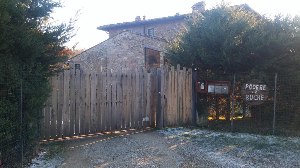 Podere Le Buche Pelago Buitenkant foto