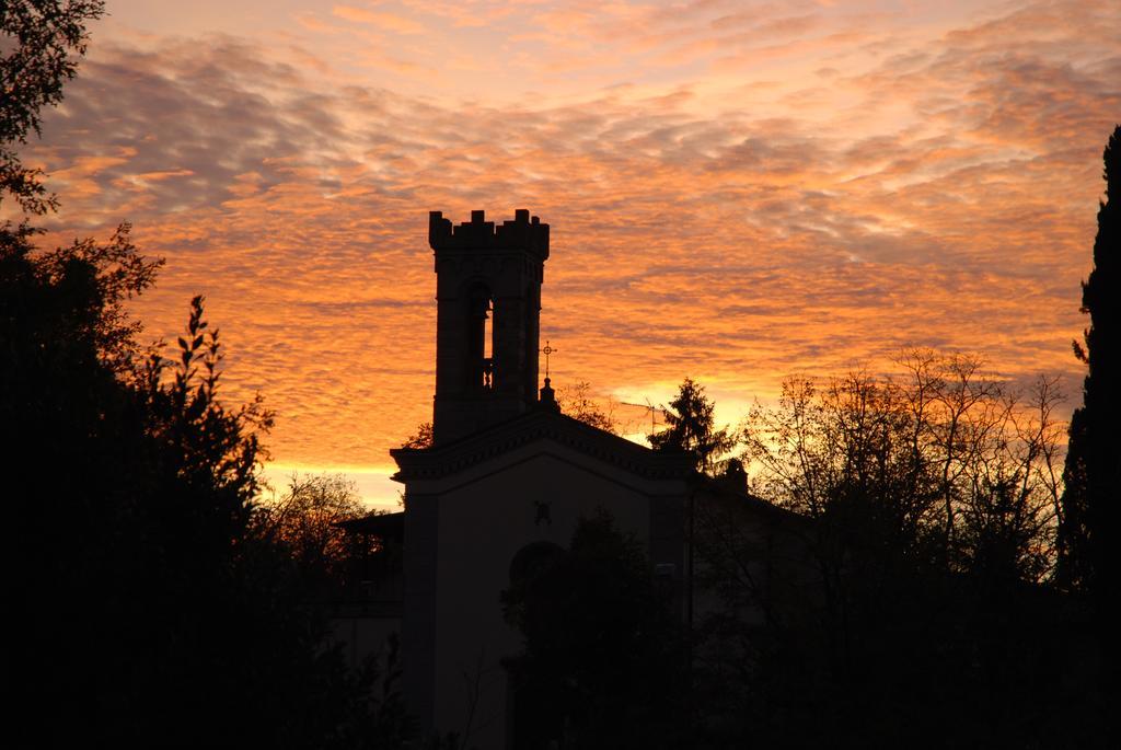 Podere Le Buche Pelago Buitenkant foto