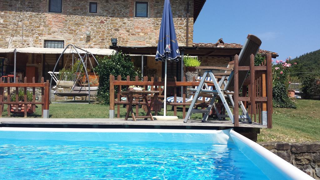 Podere Le Buche Pelago Buitenkant foto