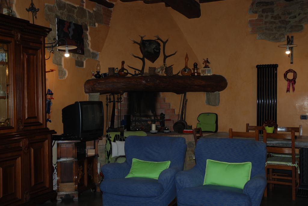 Podere Le Buche Pelago Buitenkant foto
