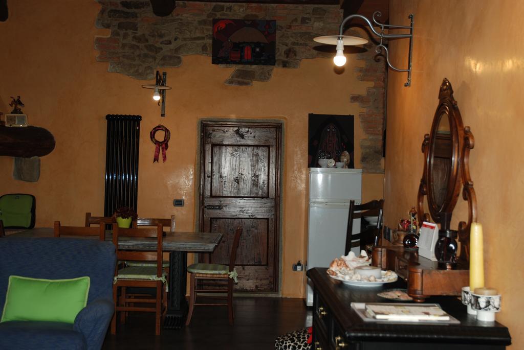 Podere Le Buche Pelago Buitenkant foto