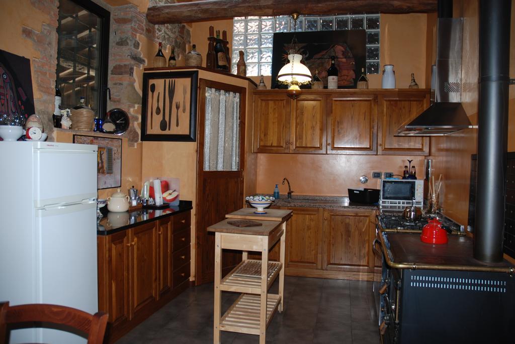 Podere Le Buche Pelago Buitenkant foto