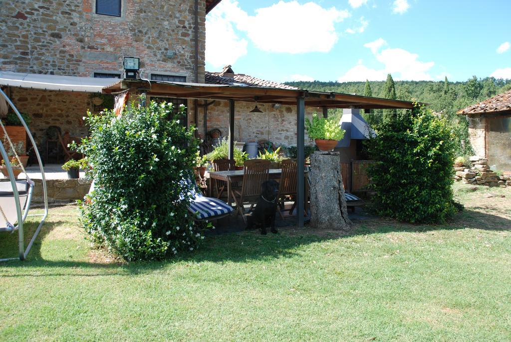Podere Le Buche Pelago Buitenkant foto