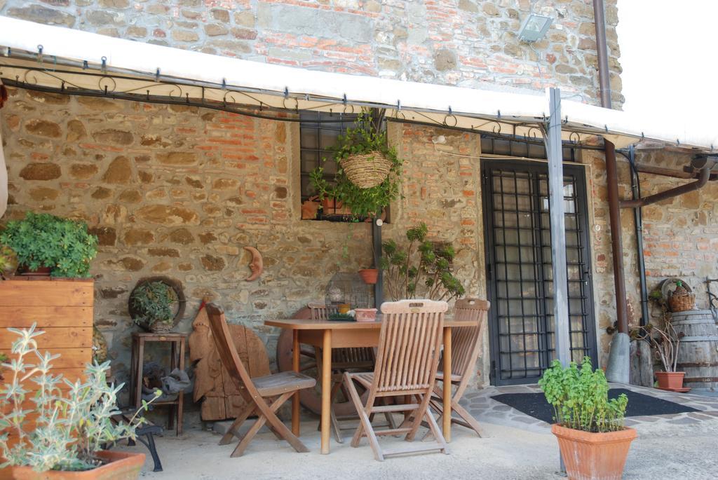 Podere Le Buche Pelago Buitenkant foto