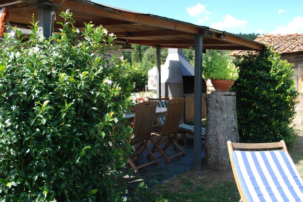 Podere Le Buche Pelago Buitenkant foto