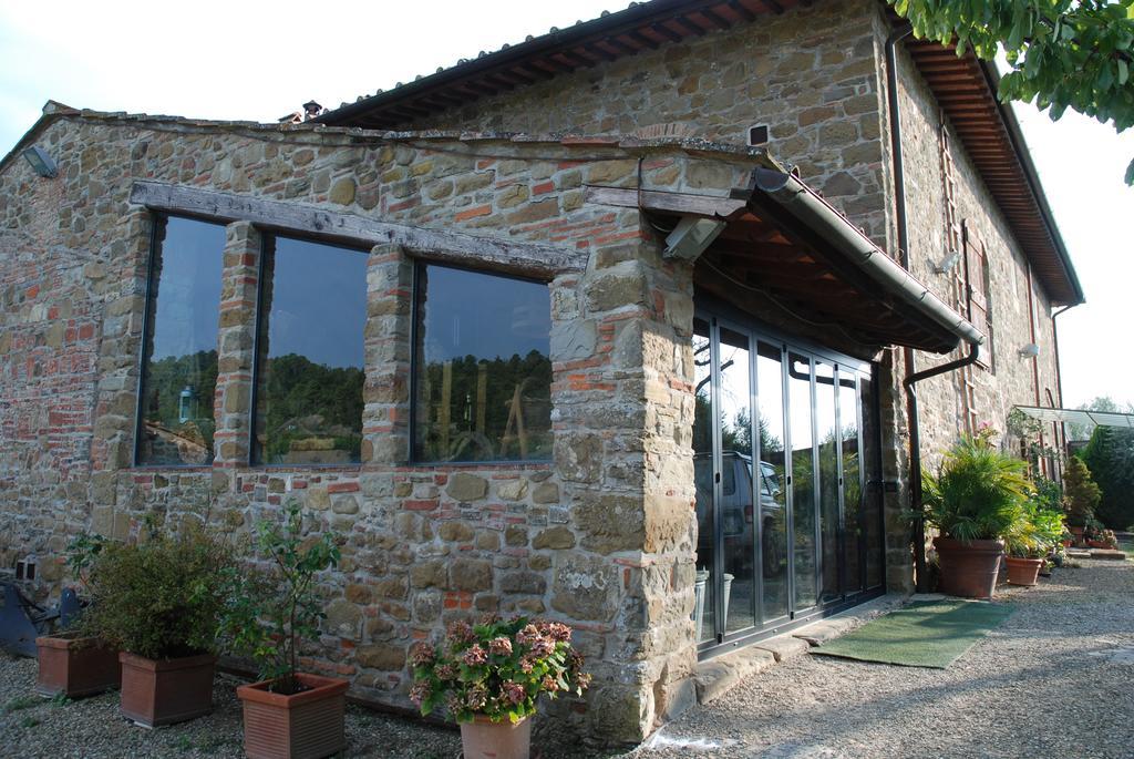 Podere Le Buche Pelago Buitenkant foto