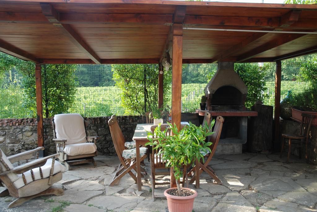Podere Le Buche Pelago Buitenkant foto