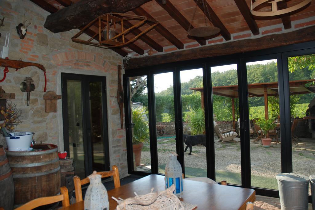 Podere Le Buche Pelago Buitenkant foto