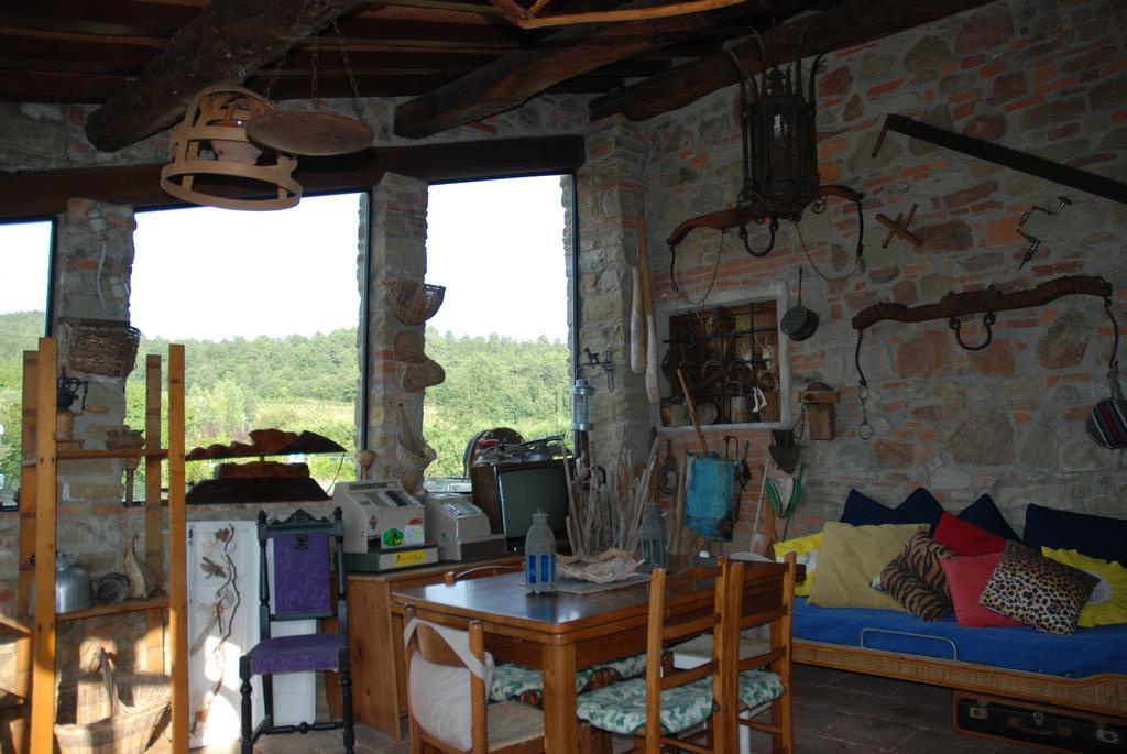 Podere Le Buche Pelago Buitenkant foto