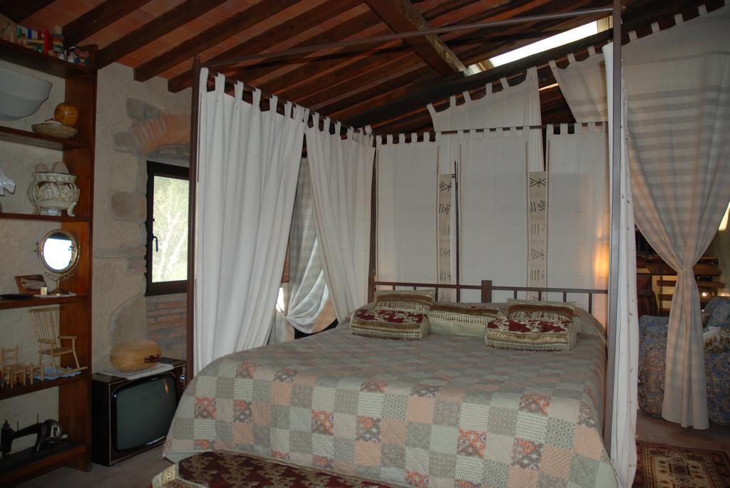 Podere Le Buche Pelago Buitenkant foto