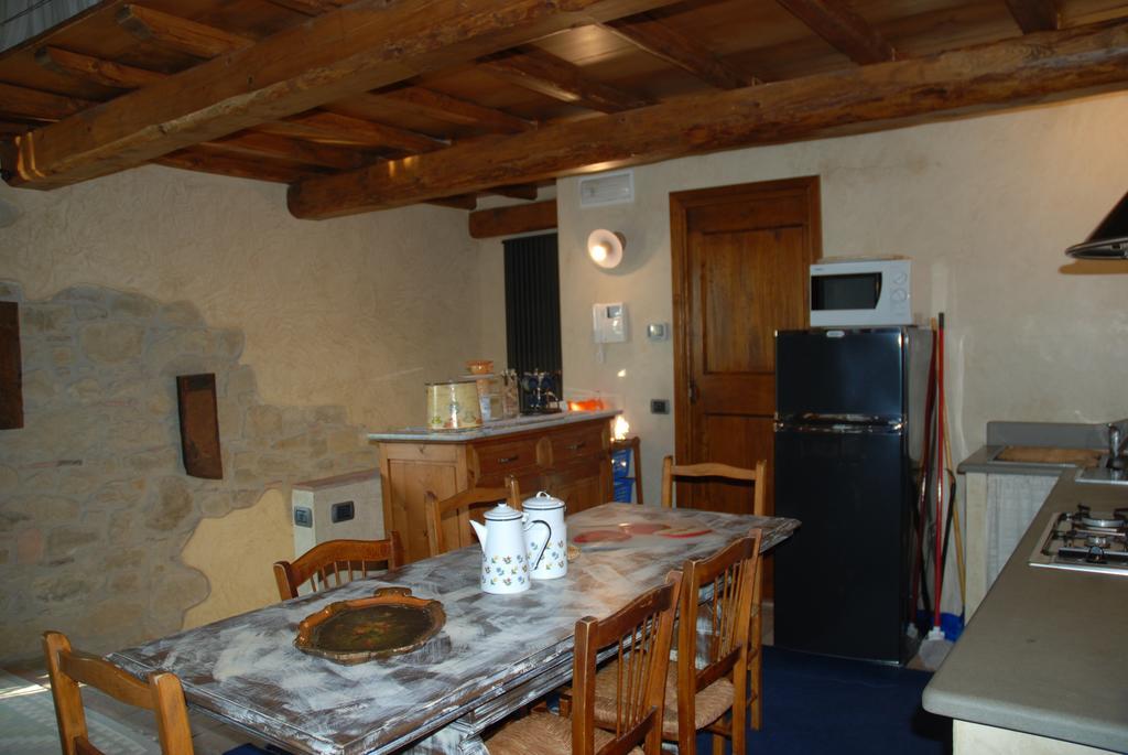 Podere Le Buche Pelago Buitenkant foto