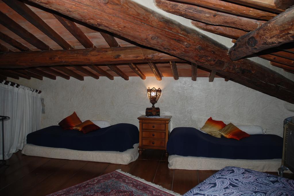 Podere Le Buche Pelago Buitenkant foto