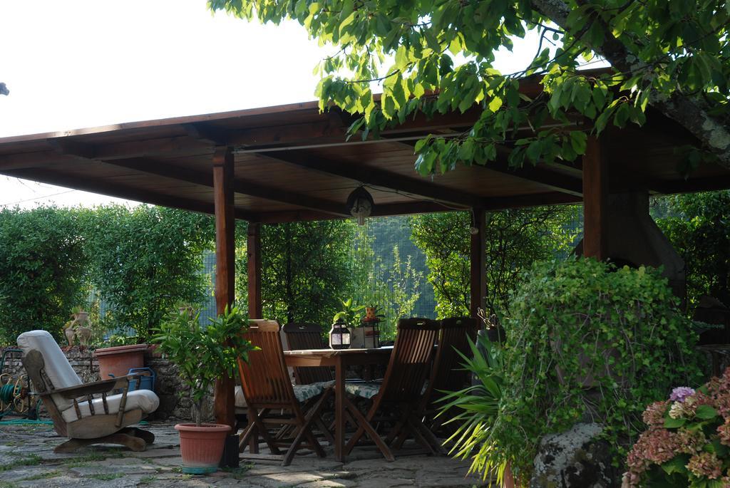 Podere Le Buche Pelago Buitenkant foto