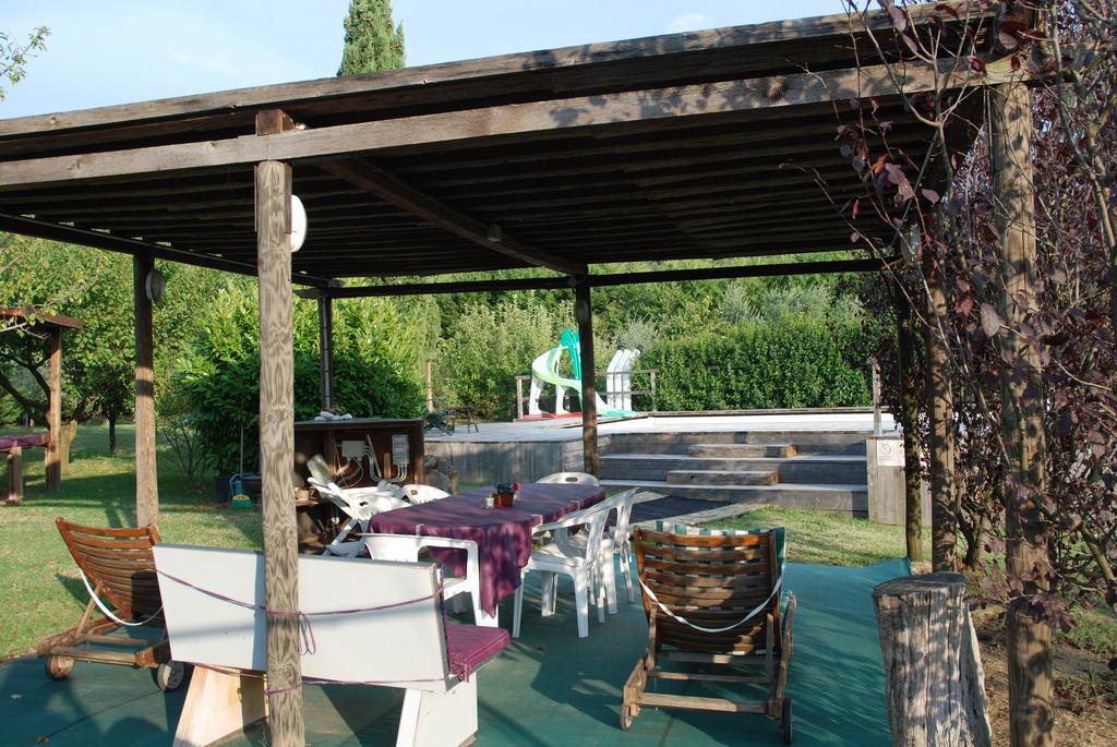 Podere Le Buche Pelago Buitenkant foto