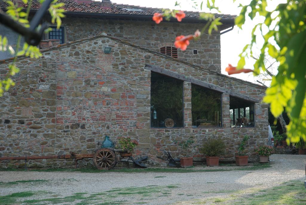 Podere Le Buche Pelago Buitenkant foto