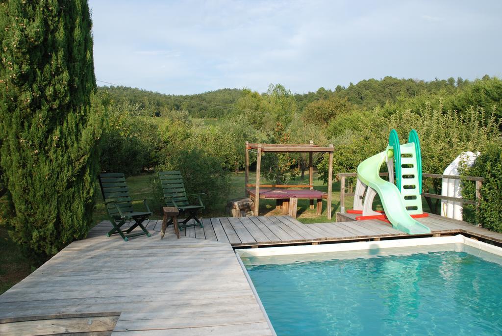 Podere Le Buche Pelago Buitenkant foto
