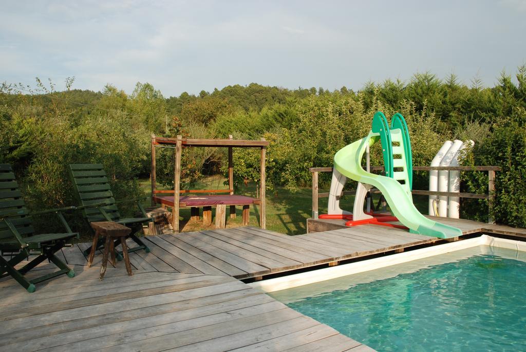 Podere Le Buche Pelago Buitenkant foto