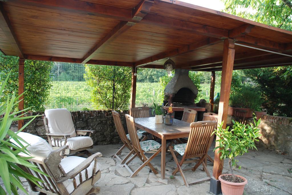 Podere Le Buche Pelago Buitenkant foto