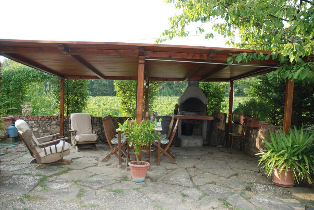 Podere Le Buche Pelago Buitenkant foto